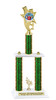 Ugly Sweater 2 column trophy for your  Holiday Events, Reindeer Runs,  Contests and more.  Choice of trophy height and column color.  91546