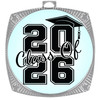 Graduation theme medal. Celebrate their achievement! Choice of gold, silver or bronze finish.  929
