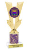 Mardi Gras trophy.   Great trophy for your Mardi Gras events, costume contests, pageants and more.  92746