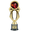 Chili - Salsa themed trophy - great for your salsa contest, chili contests, BBQ competitions and more.  Ph29