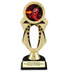 Chili - Salsa themed trophy - great for your salsa contest, chili contests, BBQ competitions and more.  Ph29
