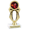 Chili - Salsa themed trophy - great for your salsa contest, chili contests, BBQ competitions and more.  Ph29