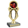 Chili - Salsa themed trophy - great for your salsa contest, chili contests, BBQ competitions and more.  Ph29