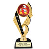 Chili - Salsa themed trophy - great for your salsa contest, chili contests, BBQ competitions and more.  Ph104
