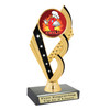 Chili - Salsa themed trophy - great for your salsa contest, chili contests, BBQ competitions and more.  Ph104