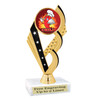Chili - Salsa themed trophy - great for your salsa contest, chili contests, BBQ competitions and more.  Ph104