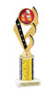 Chili - Salsa themed trophy - great for your salsa contest, chili contests, BBQ competitions and more. Choice of color and trophy height.   Ph104