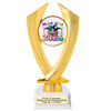 Mardi Gras Theme trophy.  Great trophy for your pageants, events, contests and more!   4506