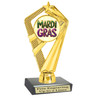 Mardi Gras Theme trophy.  Great trophy for your pageants, events, contests and more!   ph111