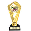 Mardi Gras Theme trophy.  Great trophy for your pageants, events, contests and more!   ph111