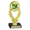 St Patrick's Day  Theme trophy.  Great trophy for your pageants, events, contests and more!   ph44
