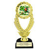 St Patrick's Day  Theme trophy.  Great trophy for your pageants, events, contests and more!   ph44