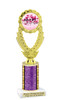  Valentine - Heart theme trophy.   Great trophy for your Valentine events, costume contests, pageants and more. ph44
