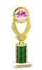  Valentine - Heart theme trophy.   Great trophy for your Valentine events, costume contests, pageants and more. ph44