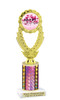  Valentine - Heart theme trophy.   Great trophy for your Valentine events, costume contests, pageants and more. ph44