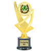 St Patrick's Day  Theme trophy.  Great trophy for your pageants, events, contests and more!   ph107