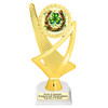 St Patrick's Day  Theme trophy.  Great trophy for your pageants, events, contests and more!   ph107