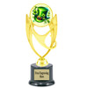 St Patrick's Day  Theme trophy.  Great trophy for your pageants, events, contests and more!   ph28