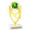 St Patrick's Day  Theme trophy.  Great trophy for your pageants, events, contests and more!   ph28