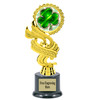 St Patrick's Day  Theme trophy.  Great trophy for your pageants, events, contests and more!   ph40