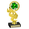 St Patrick's Day  Theme trophy.  Great trophy for your pageants, events, contests and more!   ph40