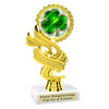 St Patrick's Day  Theme trophy.  Great trophy for your pageants, events, contests and more!   ph40