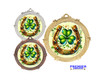 St Patrick's Day theme Medal. Festive medals for your St Patrick's Day themed pageants, contests, Parades and more.  Choice of medal finish.  950