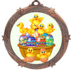 Easter Chicks medal for your Easter themed events, pageants, contests and more.  Available in gold, silver or bronze finish.  950
