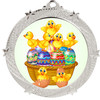 Easter Chicks medal for your Easter themed events, pageants, contests and more.  Available in gold, silver or bronze finish.  950