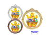 Easter Chicks medal for your Easter themed events, pageants, contests and more.  Available in gold, silver or bronze finish.  950