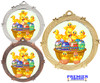 Easter Chicks medal for your Easter themed events, pageants, contests and more.  Available in gold, silver or bronze finish.  950