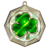 St Patrick's Day theme Medal. Festive medals for your St Patrick's Day themed pageants, contests, Parades and more.  Choice of medal finish.  43273