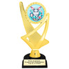 Adorable trophy for Easter Egg Hunts, Egg decorating contests, Easter pageants and more.  6" to 8" tall with choice of base. Ph107