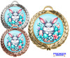Easter medal for your Easter themed events, pageants, contests and more.  Available in gold, silver or bronze finish.  md52