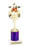 Peach theme trophy for your Peach  pageants, festivals, contests, and more!  Choice of color and trophy height. 