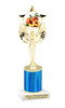 Peach theme trophy for your Peach  pageants, festivals, contests, and more!  Choice of color and trophy height. 