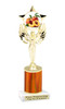 Peach theme trophy for your Peach  pageants, festivals, contests, and more!  Choice of color and trophy height. 