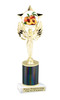 Peach theme trophy for your Peach  pageants, festivals, contests, and more!  Choice of color and trophy height. 