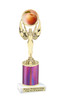 Peach theme trophy for your Peach  pageants, festivals, contests, and more!  Choice of color and trophy height. 