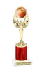 Peach theme trophy for your Peach  pageants, festivals, contests, and more!  Choice of color and trophy height. 