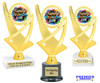 Family reunion trophy. 6" - 8" tall.  Great for your Family Reunion games, contests, activities and more.