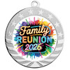 Family Reunion medal available in gold, silver or bronze. Great for your Family Reunion games, contests, activities and more
