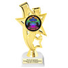 Family reunion trophy. 6" - 8" tall.  Great for your Family Reunion games, contests, activities and more.