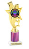 Family reunion trophy.   Great for your Family Reunion games, contests, activities and more.  Choice of color and trophy height. 