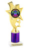 Family reunion trophy.   Great for your Family Reunion games, contests, activities and more.  Choice of color and trophy height. 