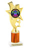 Family reunion trophy.   Great for your Family Reunion games, contests, activities and more.  Choice of color and trophy height. 