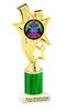 Family reunion trophy.   Great for your Family Reunion games, contests, activities and more.  Choice of color and trophy height. 