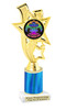 Family reunion trophy.   Great for your Family Reunion games, contests, activities and more.  Choice of color and trophy height. 
