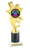Family reunion trophy.   Great for your Family Reunion games, contests, activities and more.  Choice of color and trophy height. 