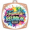 Family Reunion medal available in gold, silver or bronze. Great for your Family Reunion games, contests, activities and more